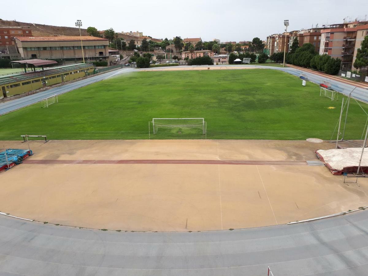 Mari Pintau Hotel Cagliari Buitenkant foto
