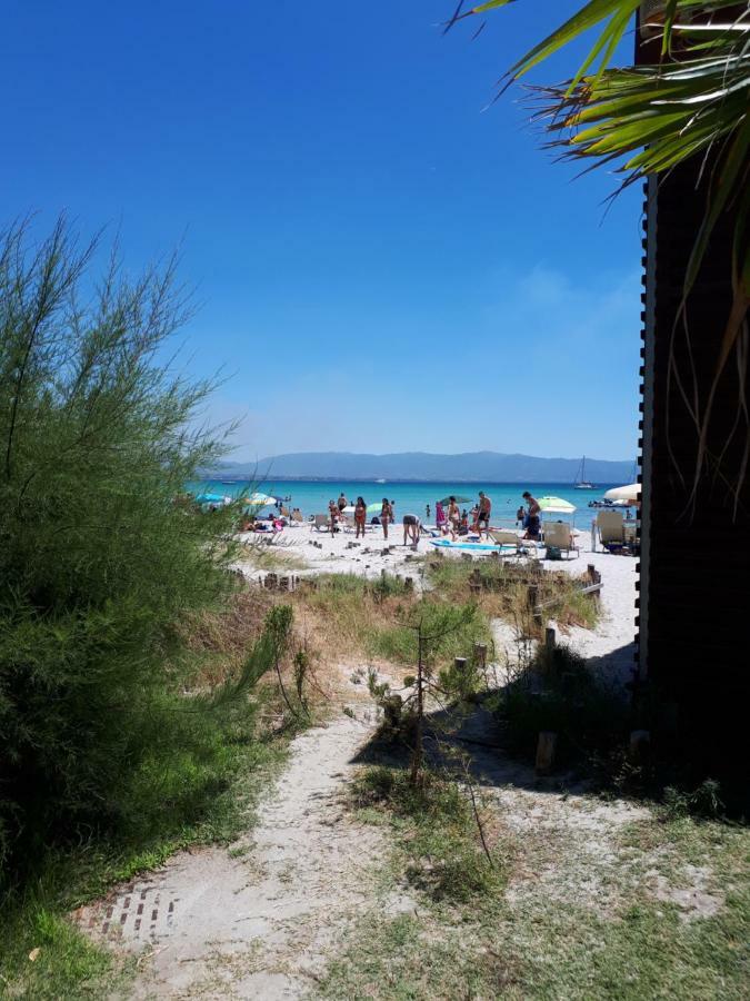 Mari Pintau Hotel Cagliari Buitenkant foto