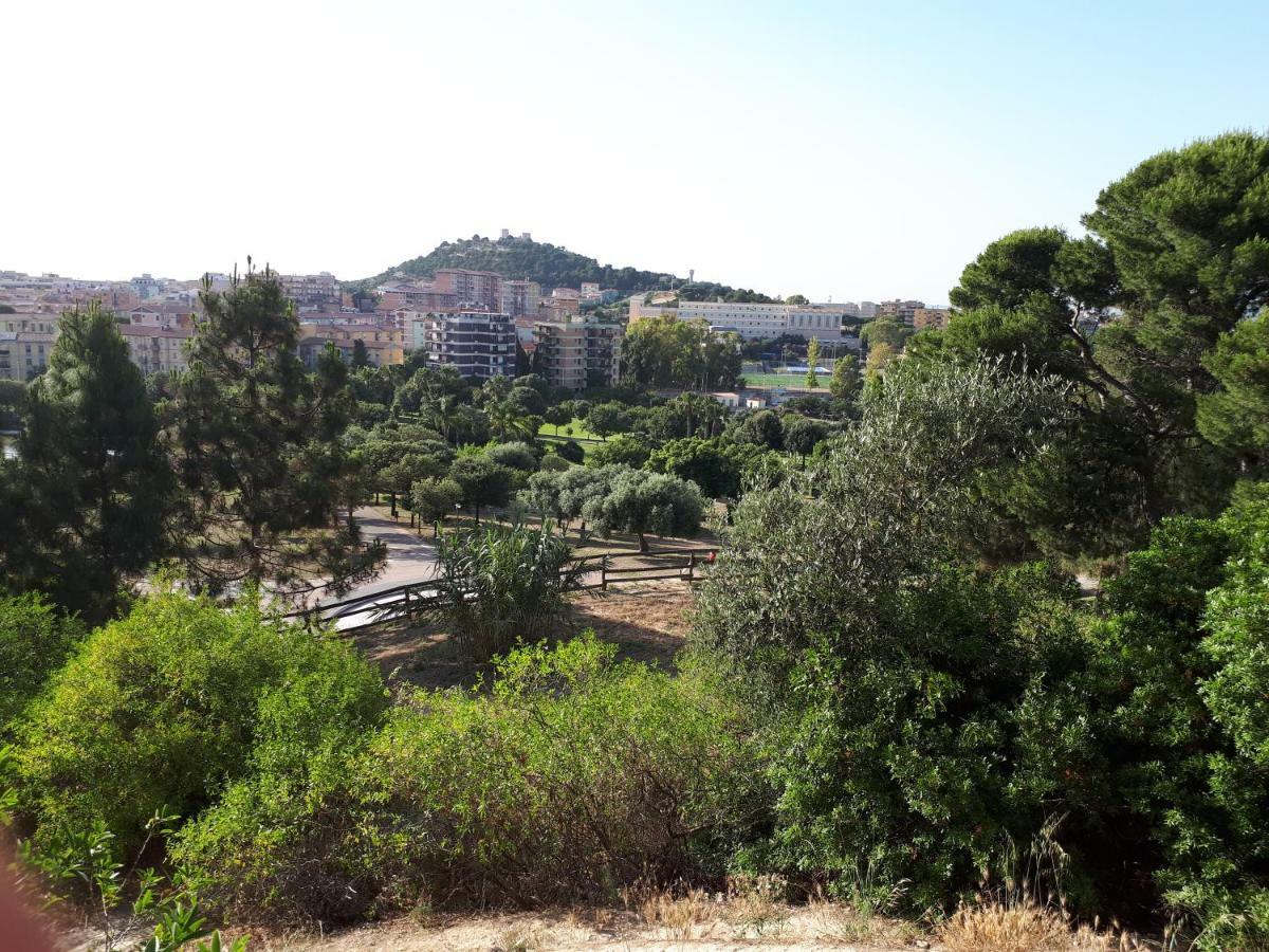 Mari Pintau Hotel Cagliari Buitenkant foto